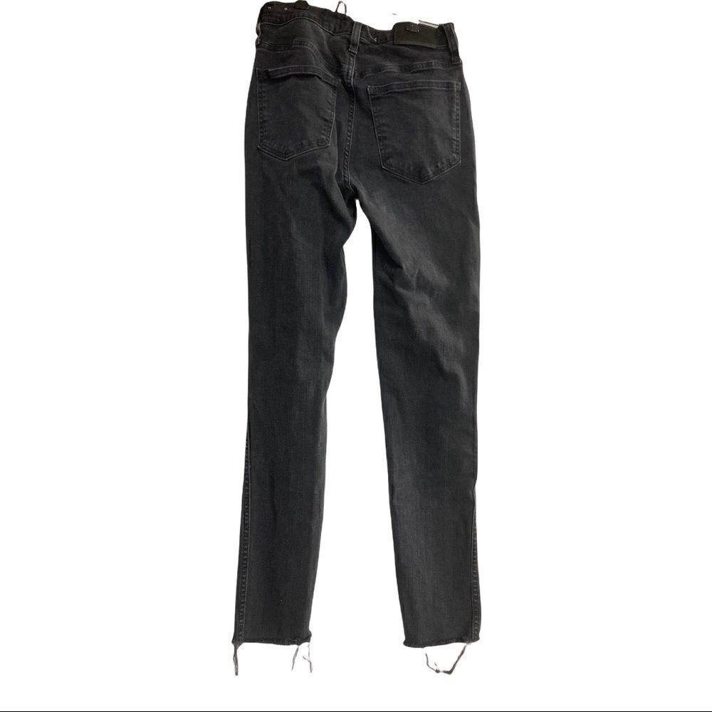 MADEWELL, 10”High-Rise Skinny Jeans, 24T, dark‎